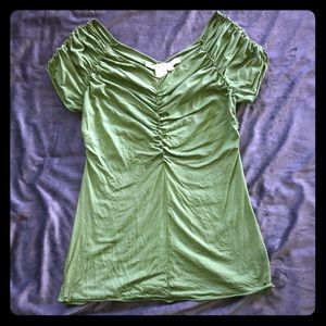 Max Studio rouched top